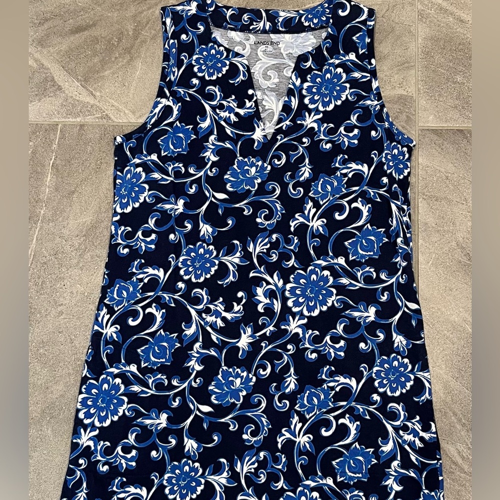 Lands End Shift Dress